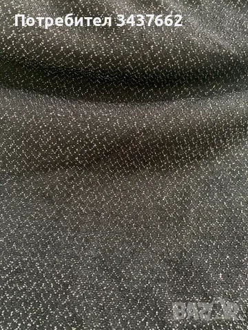 Рокля ламе без презрамки , снимка 2 - Рокли - 49607362