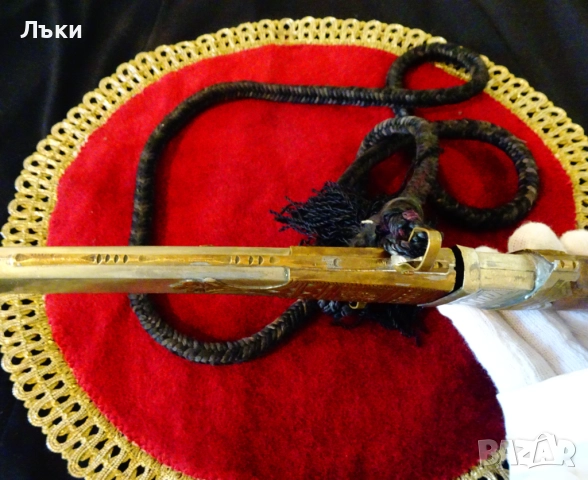 Ханджар,кама с кания,маркировка на майстора. , снимка 8 - Антикварни и старинни предмети - 51800696