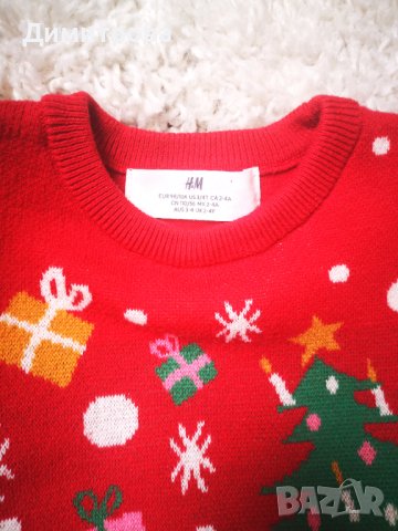 H&M коледен сет 2-4 г. , снимка 10 - Детски комплекти - 43445689