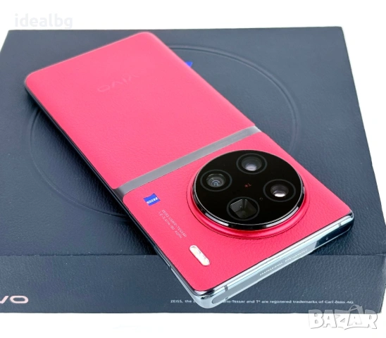 Vivo X90 Pro Plus 512GB 12RAM Huaxia Red Отличен, снимка 3 - Други - 53561837