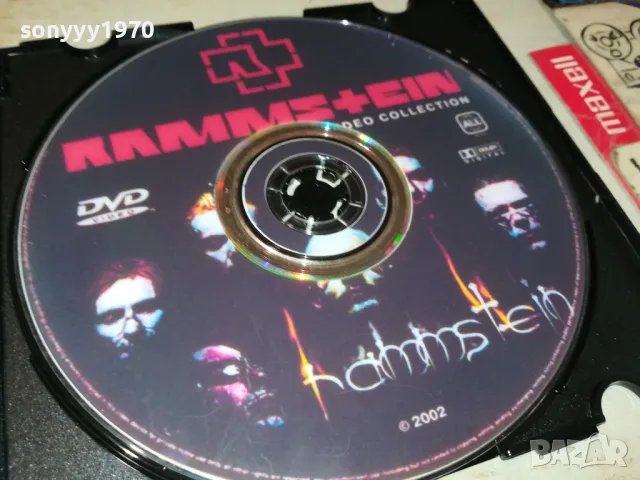 RAMMSTEIN DVD 2005251546, снимка 8 - DVD дискове - 50363102