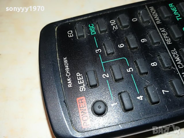 PANASONIC RAK-CH940WK-REMOTE 2207222036, снимка 10 - Други - 37472247