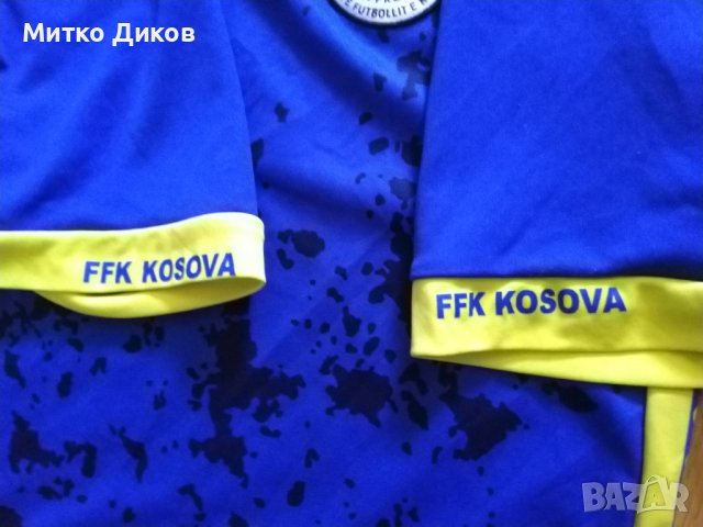 Косово 2019-20г футболна тениска Фортийн размер М, снимка 5 - Футбол - 37022343