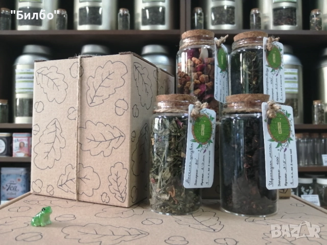 Подаръчен комплект, чай, снимка 2 - Други - 38952232