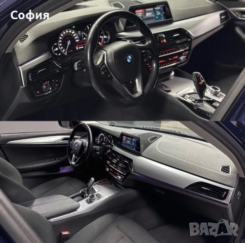 BMW 520 d/xDrive/M Sport/Head-Up/Led/Display Key, снимка 10 - Автомобили и джипове - 52806414