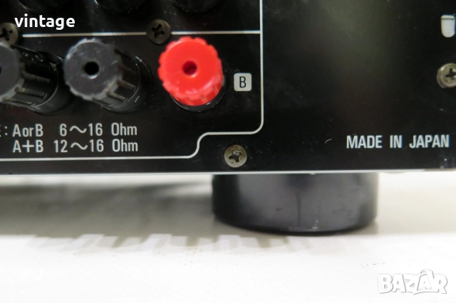 Denon PMA-320, снимка 9 - Ресийвъри, усилватели, смесителни пултове - 51977979