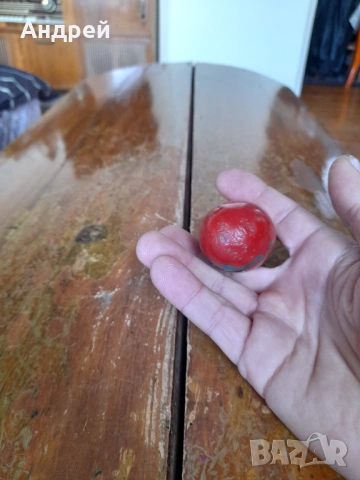 Старо дървено яйце #18, снимка 4 - Други ценни предмети - 53303885