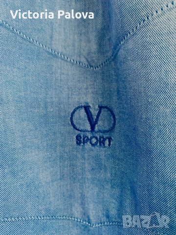 Скъпа марка VALENTINO,риза оригинал, снимка 3 - Ризи - 36700021