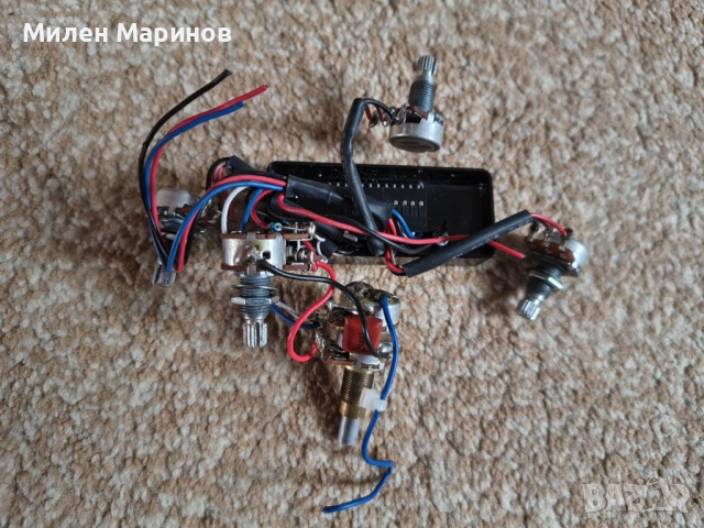 Части за бас китара, снимка 7 - Китари - 51851905