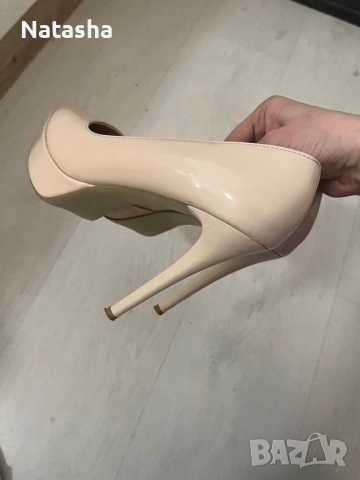 Обукви  на ток, снимка 5 - Дамски обувки на ток - 52936625