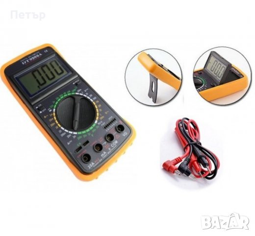 Мултицет DT9205A, снимка 2 - Други инструменти - 27400686
