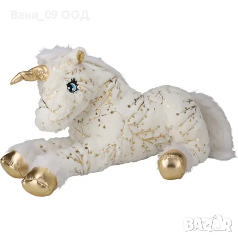 Плюшен еднорог 54см