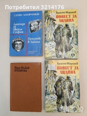 Повест за Лиляна - Христо Маринов