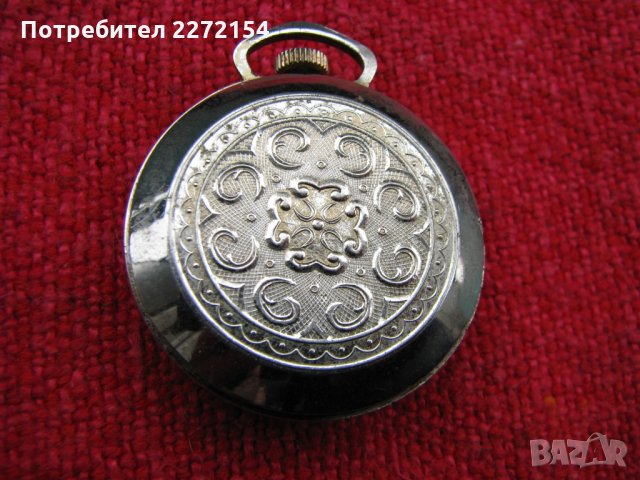 Швейцарски джобен часовник, снимка 3 - Антикварни и старинни предмети - 28319917