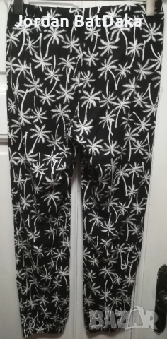 Дамски лек панталон XS-S#, снимка 3 - Панталони - 51649261