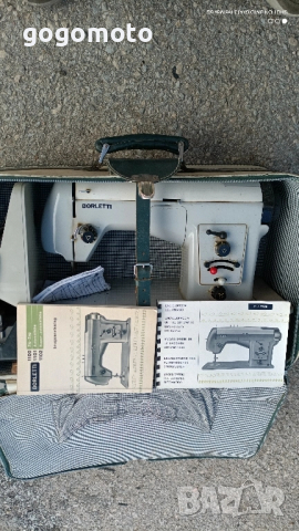 Шевна машина BORLETTI, made in ITALY , снимка 8 - Шевни машини - 52054519