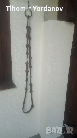 Верига за огнище., снимка 11 - Антикварни и старинни предмети - 50786688