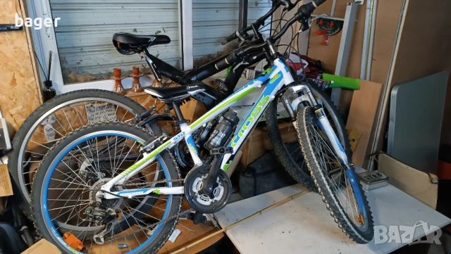 Колело Cross Speedster 24 Велосипед Крос Спийдстар, снимка 1