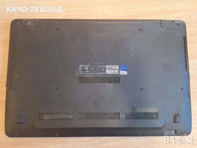 Лаптоп Asus P750L, снимка 5 - Части за лаптопи - 43558261
