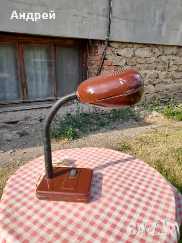 Стара настолна лампа #3, снимка 3 - Антикварни и старинни предмети - 33163889