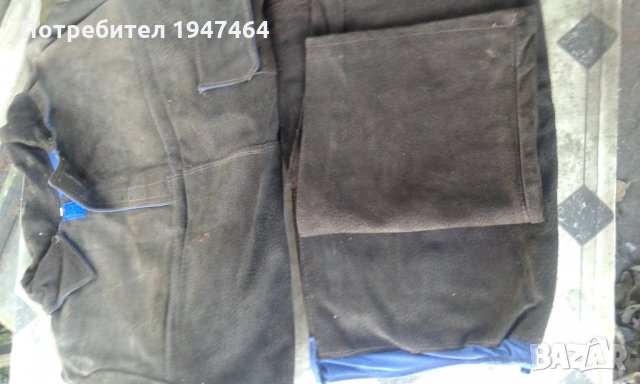Работен костюм от кожа за заварчик в Други машини и части в с. Сестримо -  ID27638142 — Bazar.bg