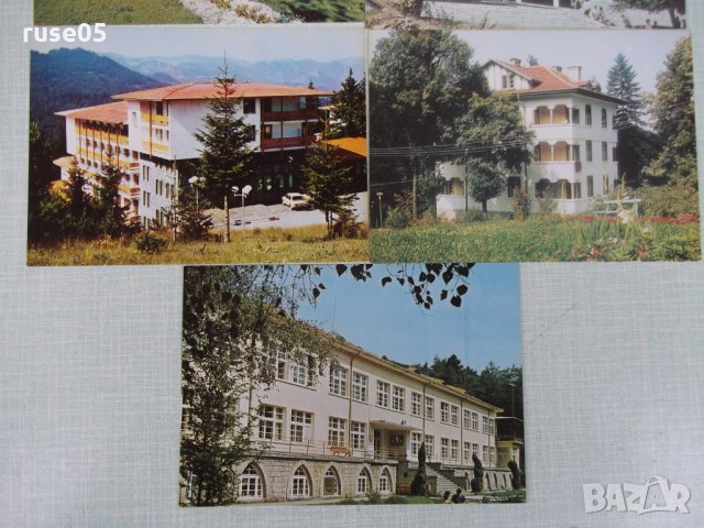 Лот от 5 бр. български пощенски картички, снимка 3 - Други ценни предмети - 26675137