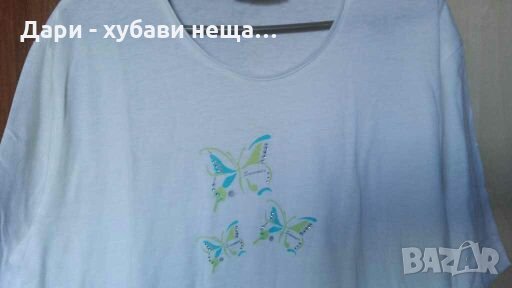 Дънкова пола и тениска🌹👕👗 M/L,L, XL🌹👕👗арт.2038, снимка 7 - Комплекти - 33420542