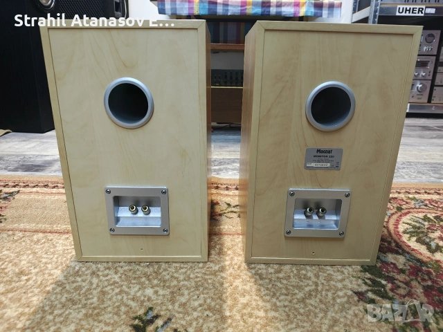 Magnat Monitor 220 - Двулентови Тонколони , снимка 10 - Тонколони - 53236039