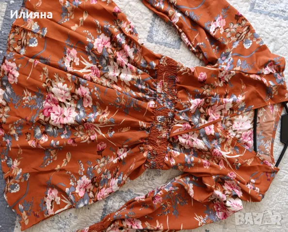 Дамска рокля , снимка 3 - Рокли - 49009857