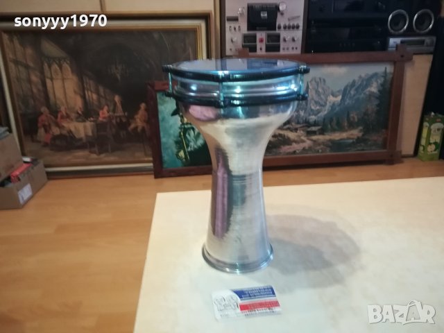 ТАРАМБУКА НОВА ИНОКС 30Х20СМ 3001241028, снимка 2 - Ударни инструменти - 44042818