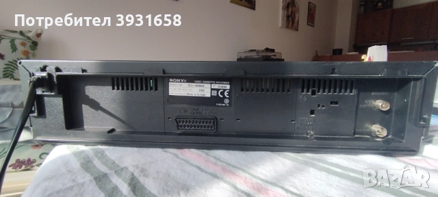  HiFi видео рекордер Sony SLV-E630, снимка 5 - Плейъри, домашно кино, прожектори - 53401889