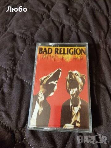 Bad Religion – Recipe for Hate, снимка 1 - Аудио касети - 37412782