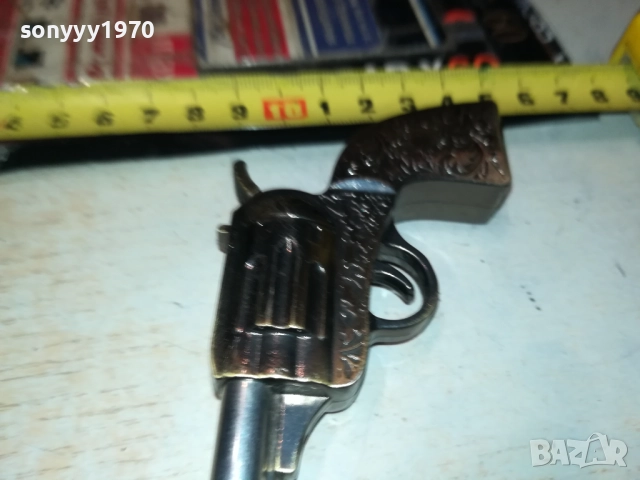 РЕВОЛВЕР-МЕТАЛНА ЗАПАЛКА 3010252015, снимка 14 - Запалки - 52239295
