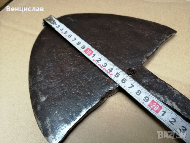 Стар Кован Палежник За Дървен Плуг, Рало / 2,5 кг. , снимка 7 - Антикварни и старинни предмети - 36391960