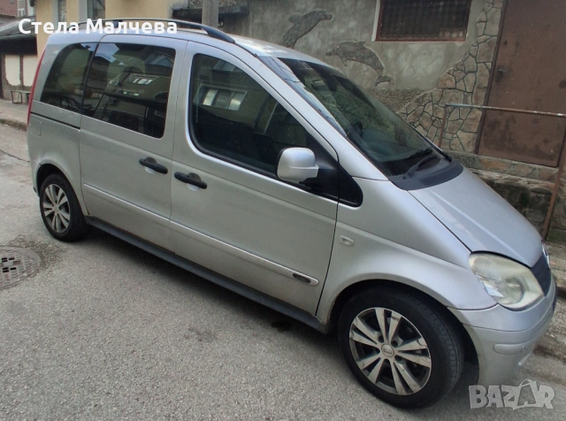 Мерцедес ванео, снимка 2 - Автомобили и джипове - 53050652