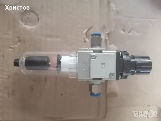 Продавам филтър регулатор , снимка 2 - Други машини и части - 49488791