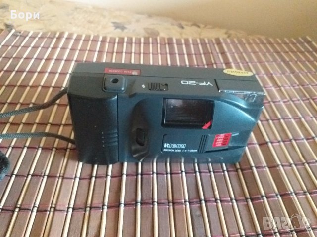 RICOH YF-20 35mm F4 Лентов фотоапарат, снимка 2 - Фотоапарати - 29052206