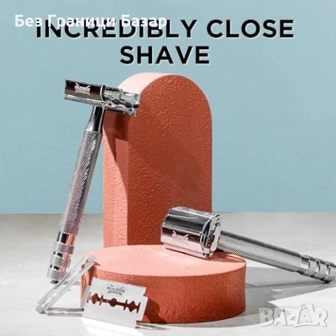 Нови Класически ножчета за бръснене Double Edge Wilkinson 10 броя комплект, снимка 7 - Други - 51608822
