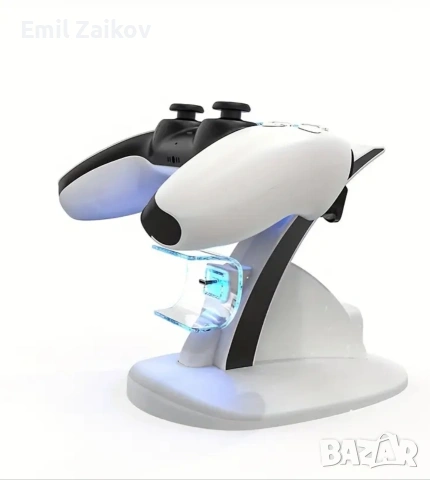 playstation 5 зарядно , снимка 2 - Аксесоари - 53445048