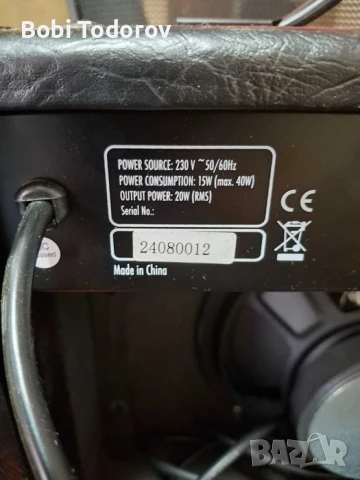 Електрическа китара Reckwood by HOHNER с усилвател revoltage, снимка 8 - Китари - 51316852