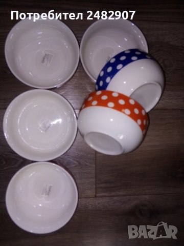 Комплект порцеланови купи - 6 бр. , снимка 8 - Сервизи - 43056765