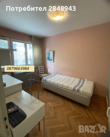 Двустаен обзаведен апартамент в кв. Гео Милев, снимка 3 - Апартаменти - 51961302