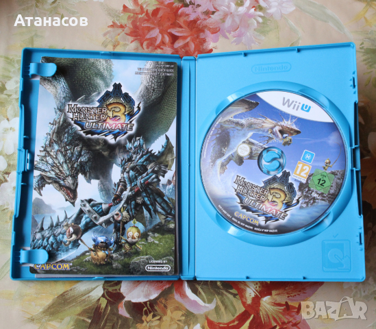 Monster hunter 3 ultimate-wii u game, снимка 4 - Игри за Nintendo - 36403839