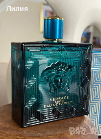 Versace Eros , снимка 3 - Мъжки парфюми - 52128344