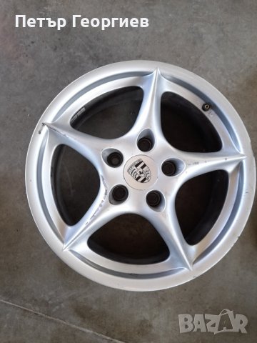 1бр Oригинални Aлуминиеви Джанти за Porsche -18 цола