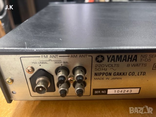 Yamaha t-05, снимка 7 - Декове - 36976160