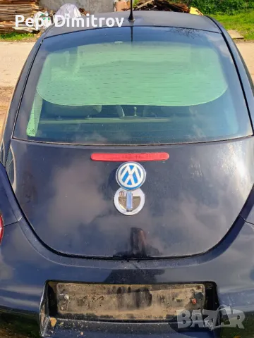Заден капак ,багажник за Volkswagen New Beetle Coupe (01.1998 - 09.2010), 