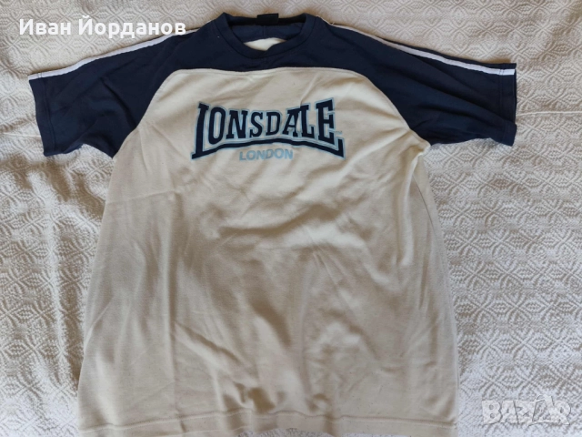 Тениски "Lonsdale", снимка 7 - Тениски - 52298527