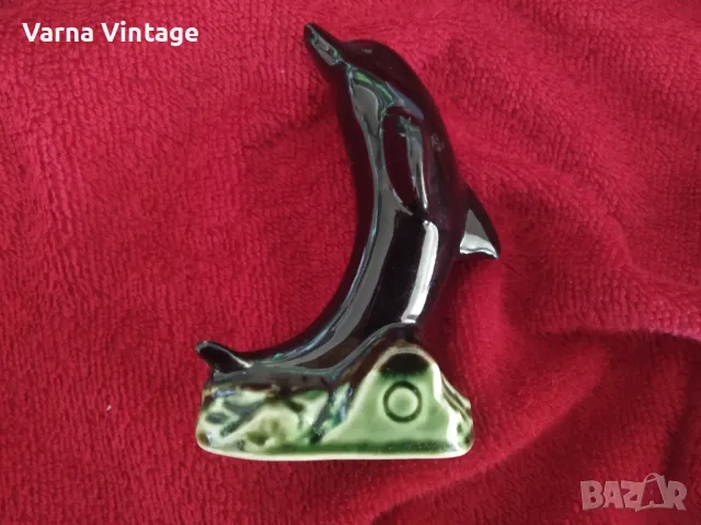 Порцеланова статуетка Делфин., снимка 3 - Колекции - 48780373