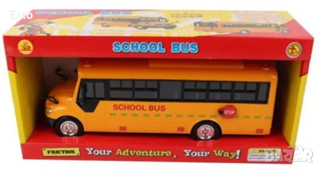 Жълт училищен автобус, снимка 4 - Други - 48072184